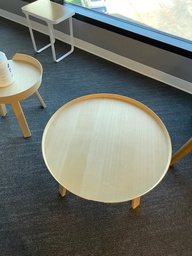 [#C7-30] Wood Coffee Table (24")