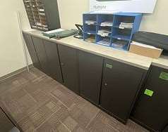 [#D26-154] H 41 X W 108 X D 23 Storage Cabinet