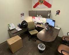 [#E7-163] H 29 X W 84 X D 92 U-Shape Desk (LR)