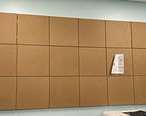 [#F1-204] 96.5 W X 48 H Bulletin Board