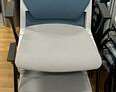 [#B4-207] Blue Stacking Chair