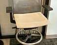 [#B13-210] Beige Stool Chair