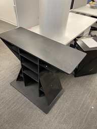 [#C5-38] Black TV Stand