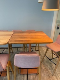 [#C1-55] Bar Height Table (3x3')