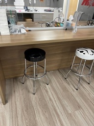 [#C8-61] Wood Bar Height Table (8')