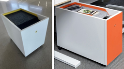 [#D17-26] Pedestal - Zo Sidecar Movable Pedestal with Towbar