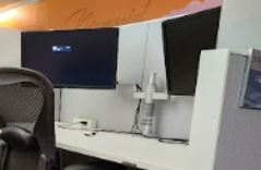 [#H10-5] Dual monitor arms