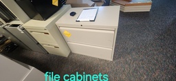 [#D10-29] File Cabinet grey