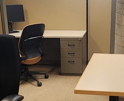 [#D16-175] Steelcase Ped grey