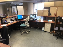 [#E5-345] Desk Reception 