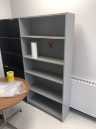 [#D4-350] Bookcase 5+ Shelves