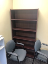 [#D4-351] Bookcase 5+ Shelves