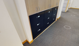 [#D8] 3H Filing Cabinets