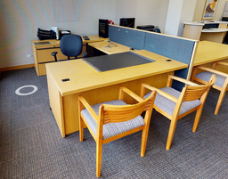 [#A3] U-Shape Workstations