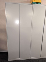 [#D19-30] STEELCASE STORAGE CABINETS 24"D X 36"W X 83"H, 2 DOORS, WITH LOCK
