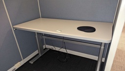 [#E10-44] HEIGHT ADJUSTABLE DESK 30"X60"