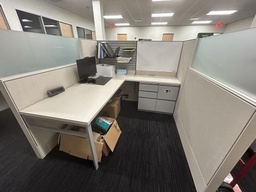 [#A3-53] L-Shaped Workstation