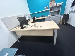 [#E7-94] Left-Handed U-Shape Desk