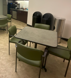 [#C1-5] 3’ Square Breakroom Tables