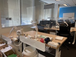 [#A8-23] Plexiglass Screen