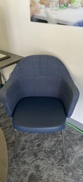 [#B8-216] Blue Chair
