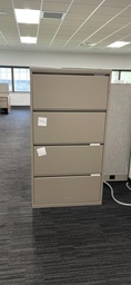 [#D3-13] Lateral File Cabinet - 4 High