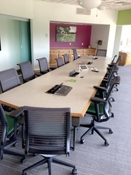 [#C6-46] Conference table soft powered