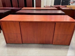 [#D5-23] wood credenza