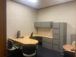 [#E7-150] U Shape Desk - w/ Storage