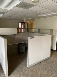 [#A4-3] Steelcase Workstation (17x7)