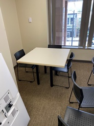 [#C8-13] Steelcase Cafeteria Table