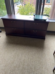 [#D5-17] Steelcase Wood Credenza