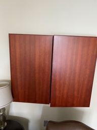 [#F4-18] White Board w/ Doors