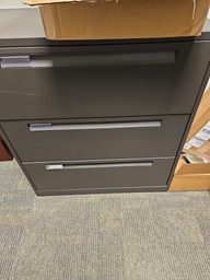 [#D8-1] 3-Drawer File Cabinet