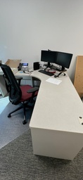 [#E6] Desk with Return v2