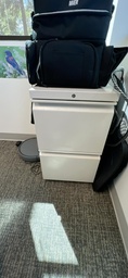 [#D16] Pedestal, 2 Drawer