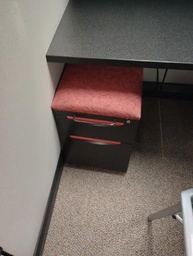 [#D16-14] Mobile ped - black and red