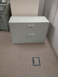 [#D6-39] 2 drawer file