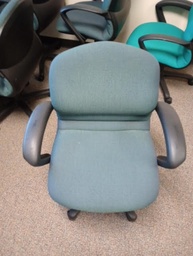 [#B13-62] Blue task chair