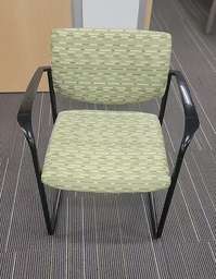 [#B8-45] Guest Chair - Player, Green