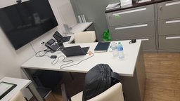 [#E6-94] L - Shaped Desk