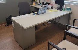 [#E6-95] L - Shaped Desk