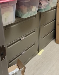 [#D8-105] 3-Drawer Lateral File