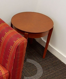 [#C11-12] Small Round Side Table