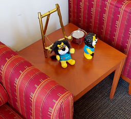 [#C11-13] Small Square Side Table