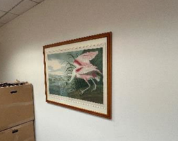 [#J2-18] Artwork - Flamingo