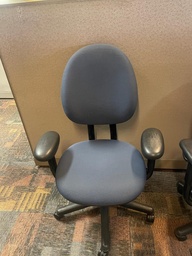 [#B13-2] Blue Task Chair