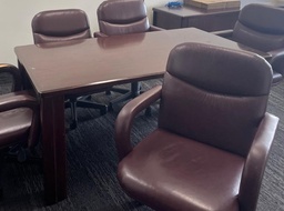 [#C5-8] Rectangle Meeting Table