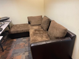 [#B7-14] Brown Couch