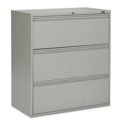 [#D8-27] 3-Drawer Lateral Cabinet (photo representation)